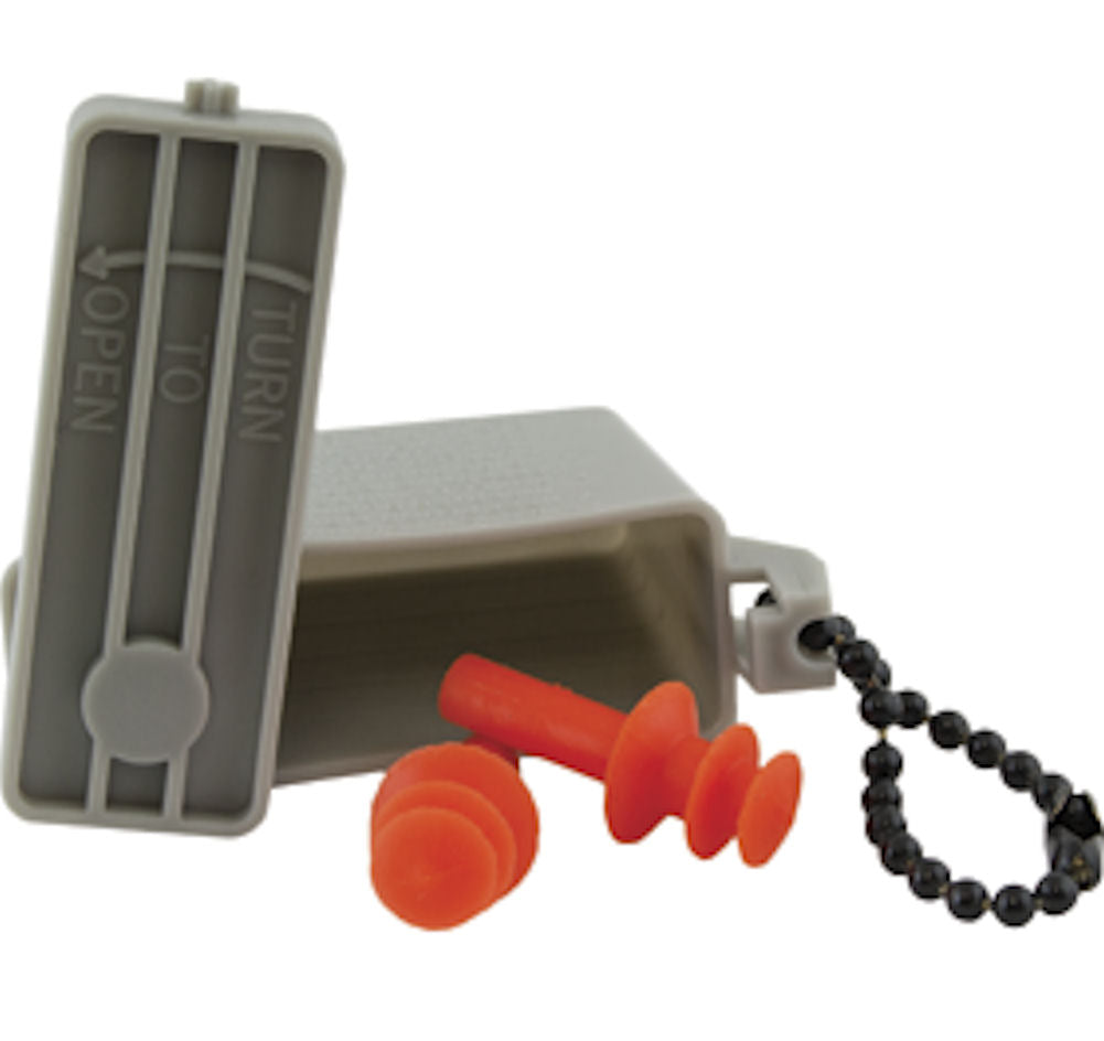 Genuine Military Ear Plugs with Case