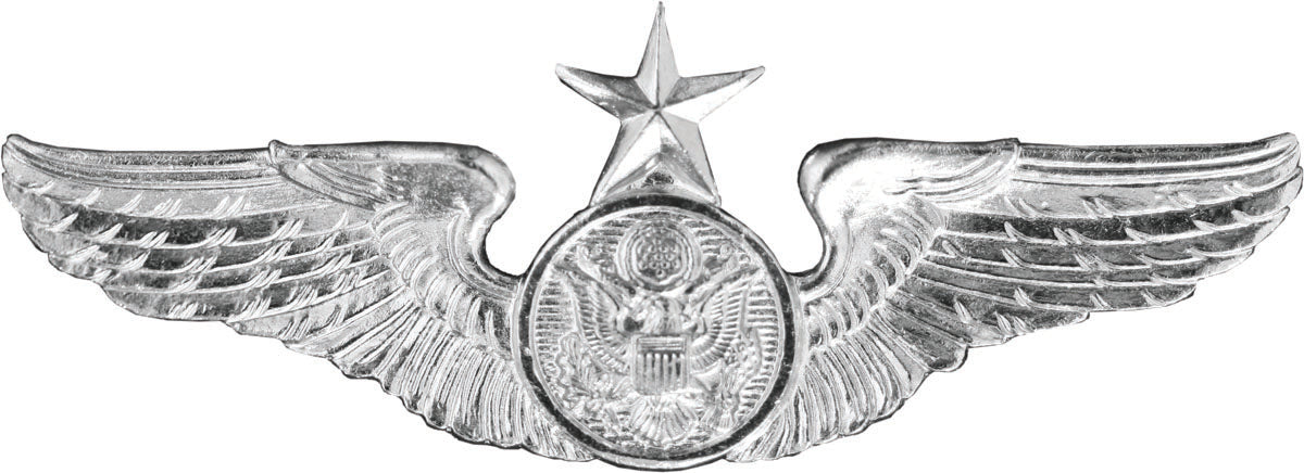 Miniature Air Force Badge - Enlisted Aircrew Member