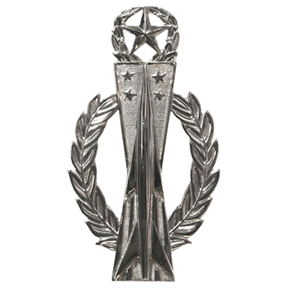 Air Force Badge - Missile Operator Master