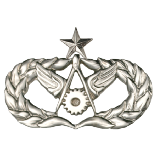 Air Force Badge - Civil Engineer Senior