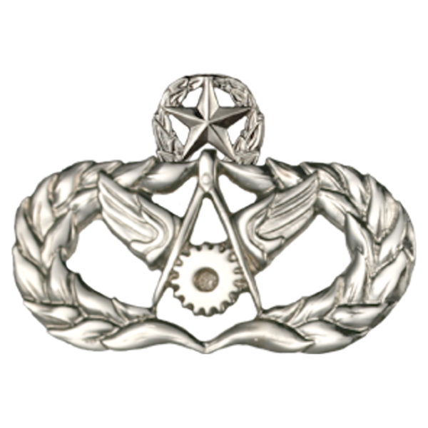 Air Force Badge - Civil Engineer Master