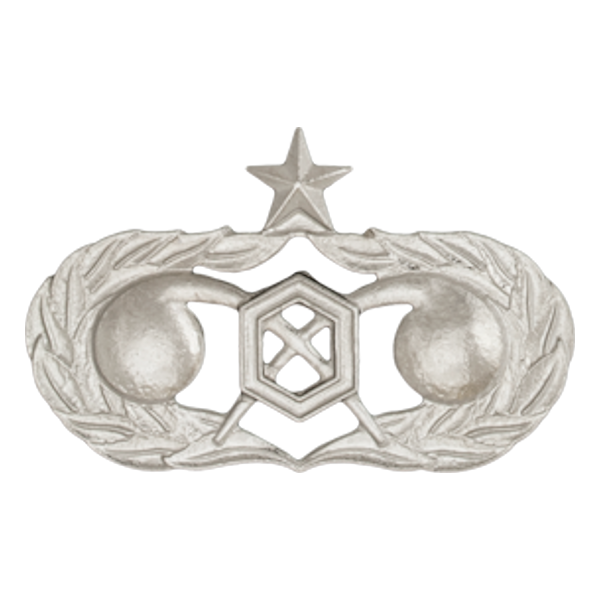 Air Force Badge - Civil Engineer Readiness Senior
