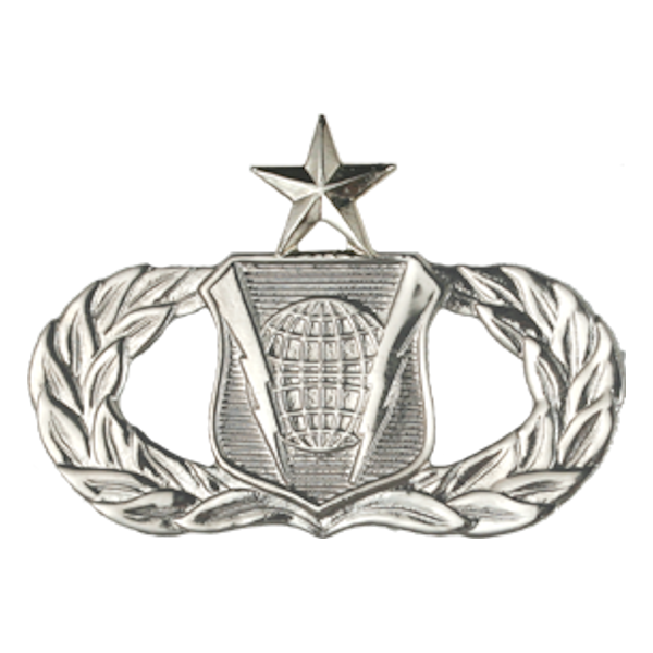 Air Force Badge - Command and Control Senior