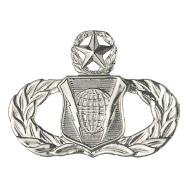 Air Force Badge - Command and Control Master