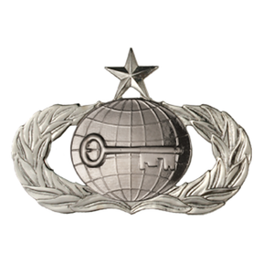 Air Force Badge - Intelligence Senior