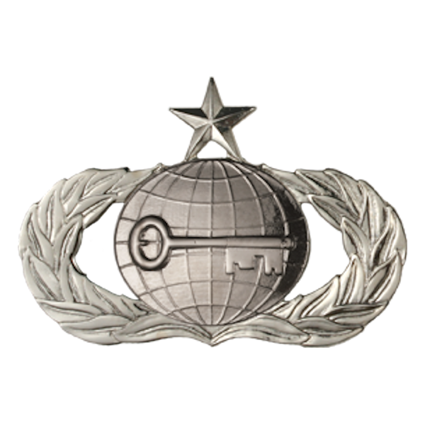 Air Force Badge - Intelligence Senior