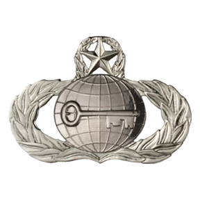 Air Force Badge - Intelligence Master