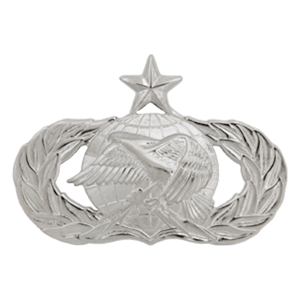 Air Force Badge - Logistics Senior