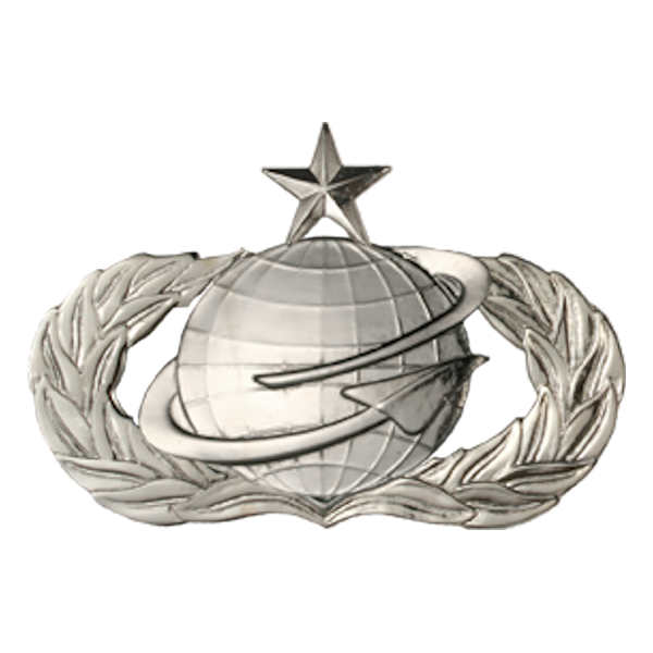 Air force 7 clearance level badge