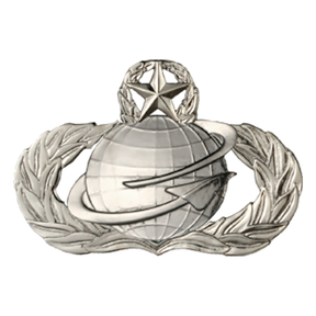 Air Force Badge - Manpower and Personnel Master