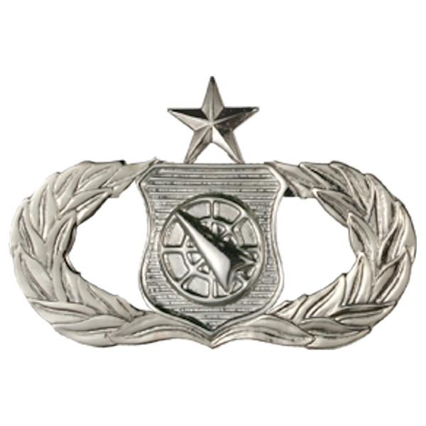 Air Force Badge - Weapons Controller Senior