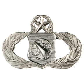 Air Force Badge - Weapons Controller Master