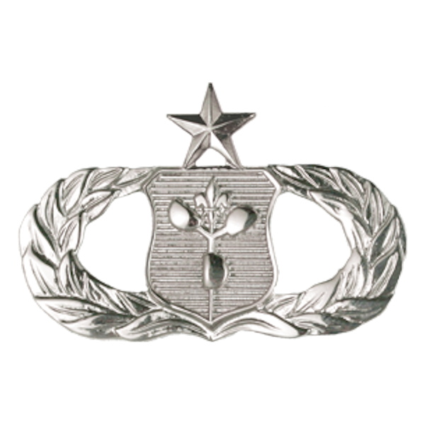 Air Force Badge - Weather Operations Senior
