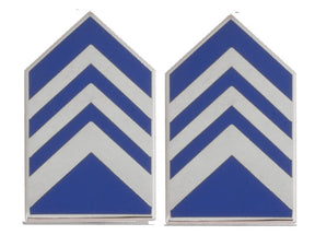 AFJROTC Cadet Officer Rank - Metal Insignia - 1 Pair