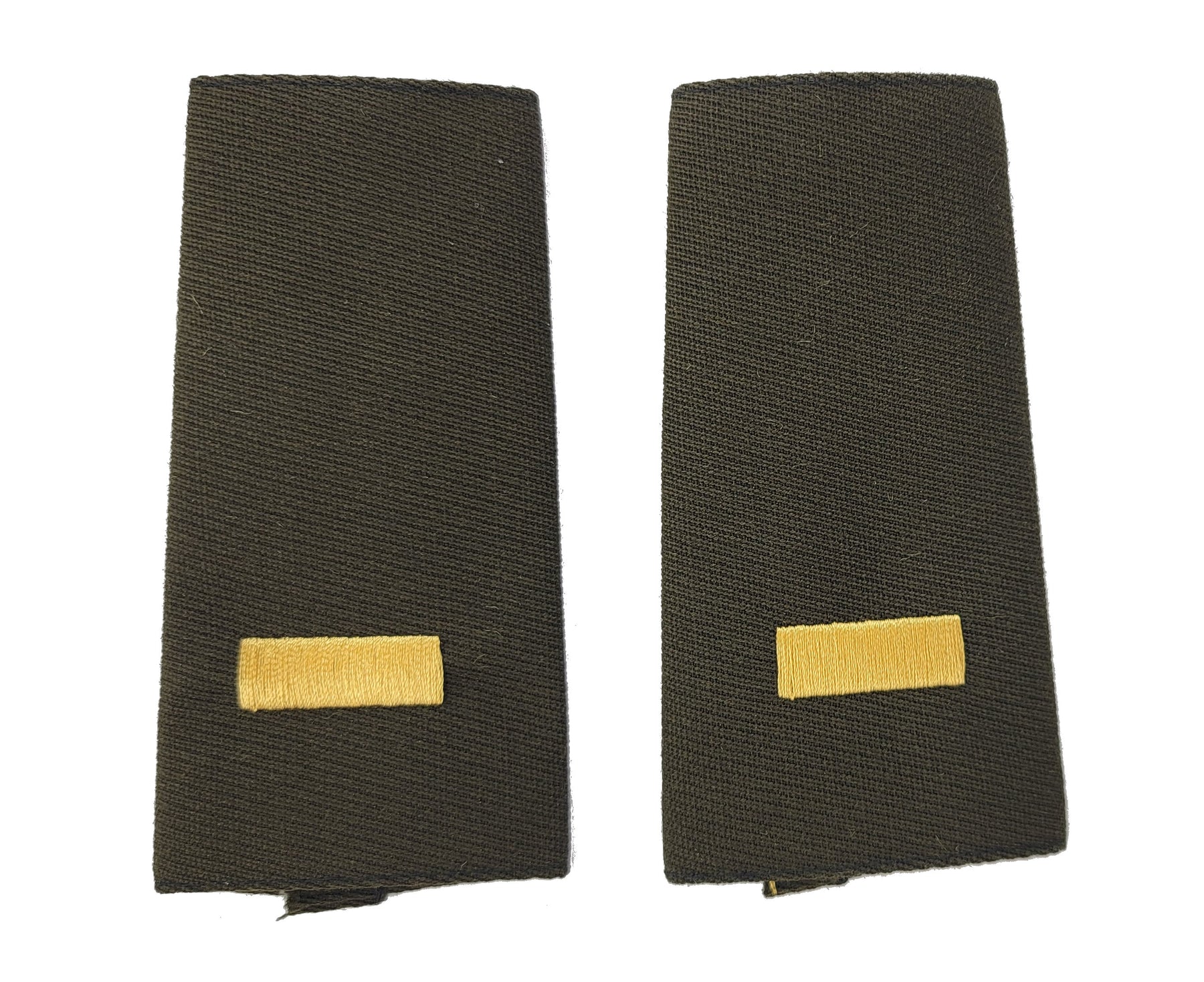 AGSU Army Epaulets - Shoulder Boards O-1 2ND LIEUTENANT