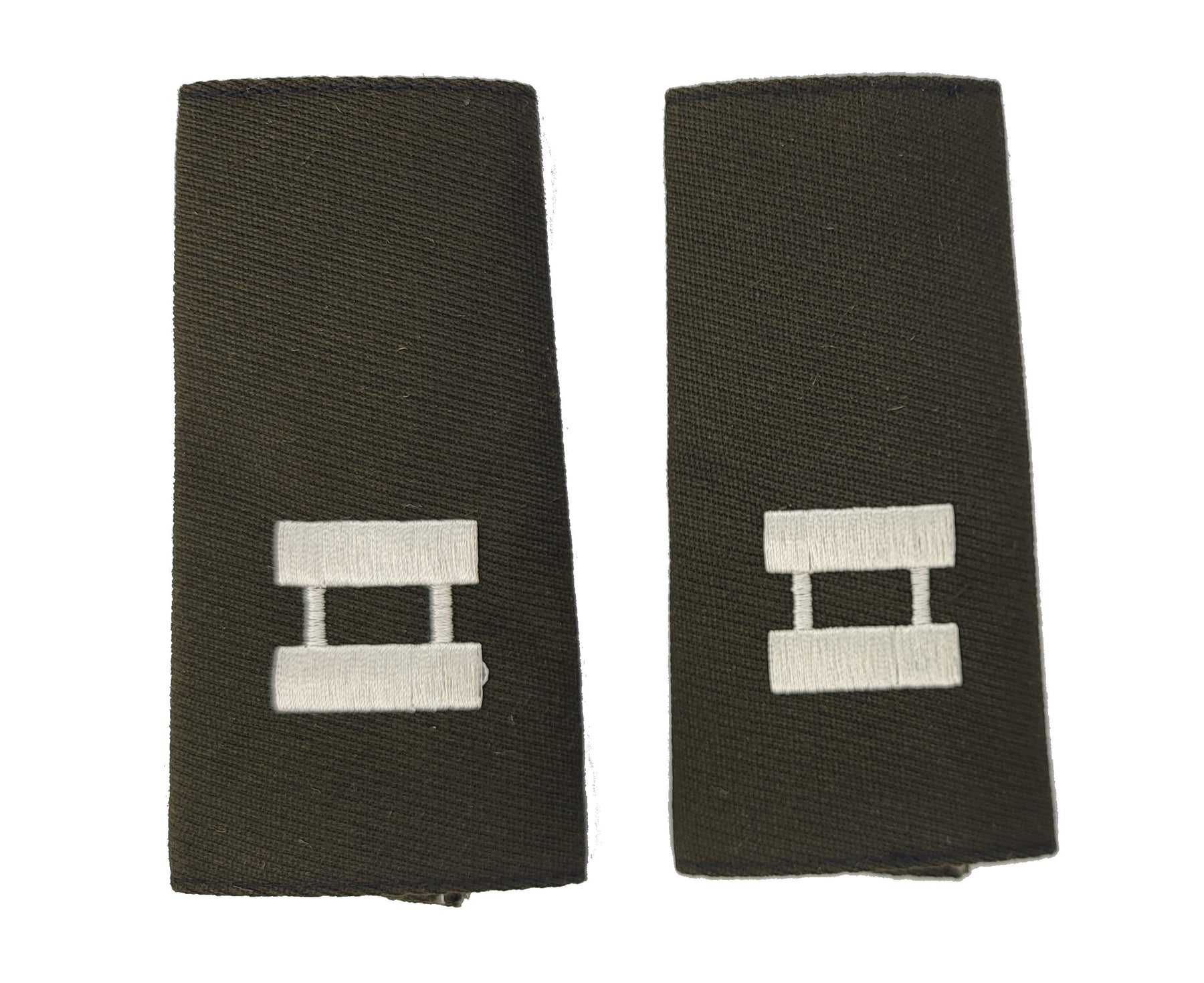 AGSU Army Epaulets - Shoulder Boards O-3 CAPTAIN