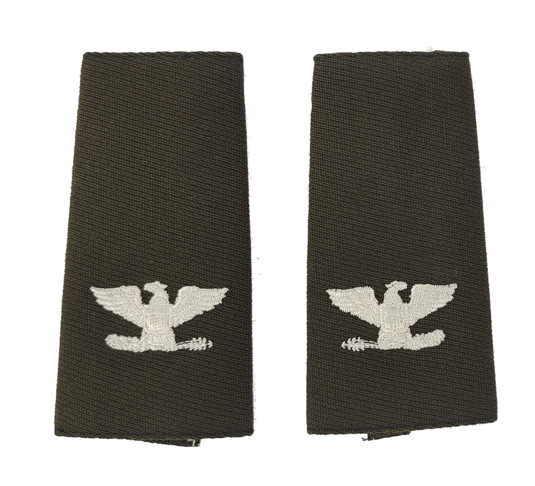 AGSU Army Epaulets - Shoulder Boards O-6 COLONEL