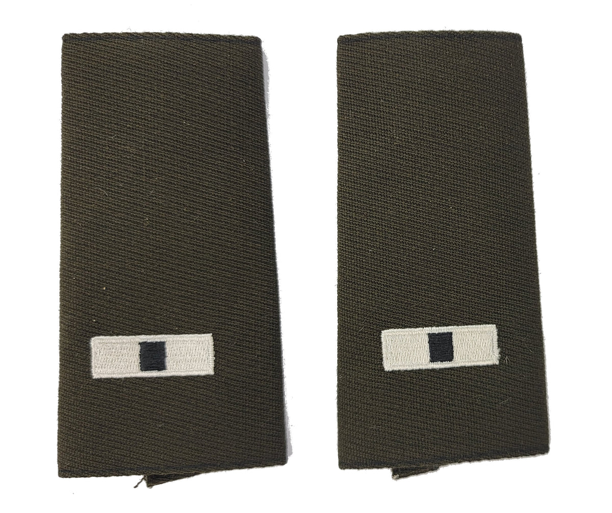 AGSU Army Epaulets - Shoulder Boards WO-1 WARRANT OFFICER 1