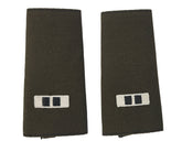 AGSU Army Epaulets - Shoulder Boards WO-2 WARRANT OFFICER 2