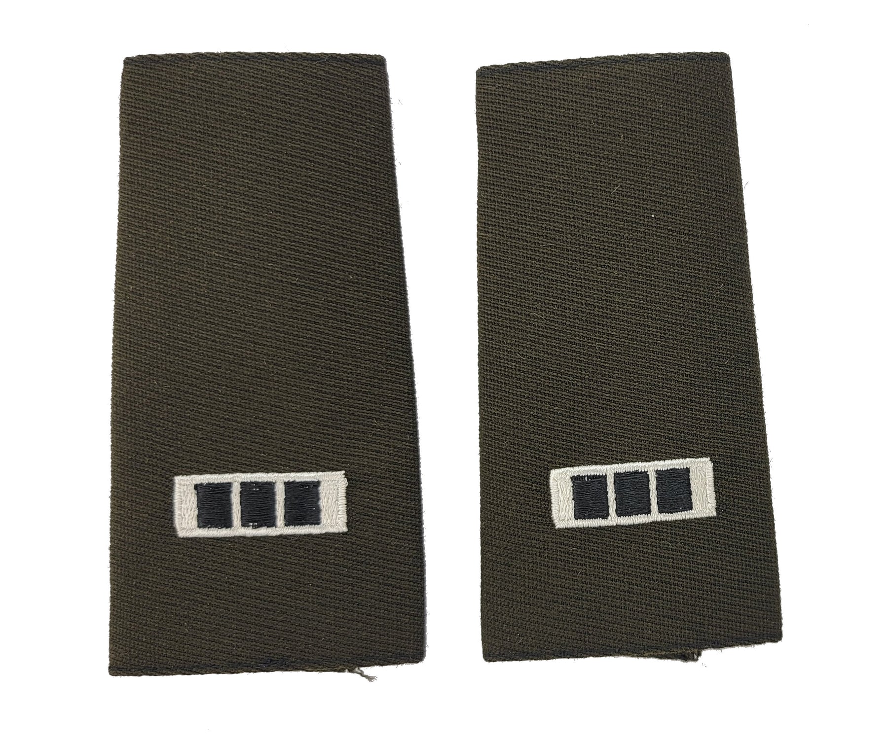 AGSU Army Epaulets - Shoulder Boards WO-3 WARRANT OFFICER 3