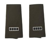 AGSU Army Epaulets - Shoulder Boards WO-4 WARRANT OFFICER 4