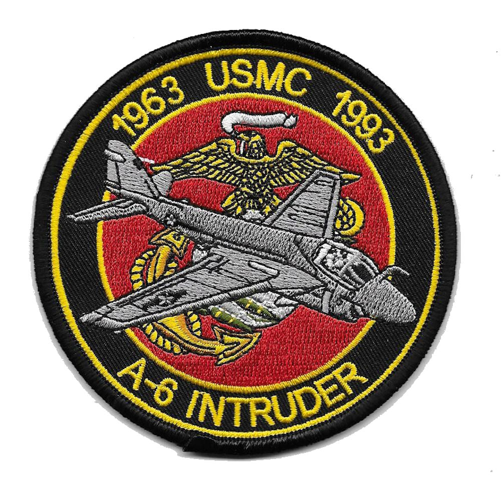 A-6 Intruder USMC Patch