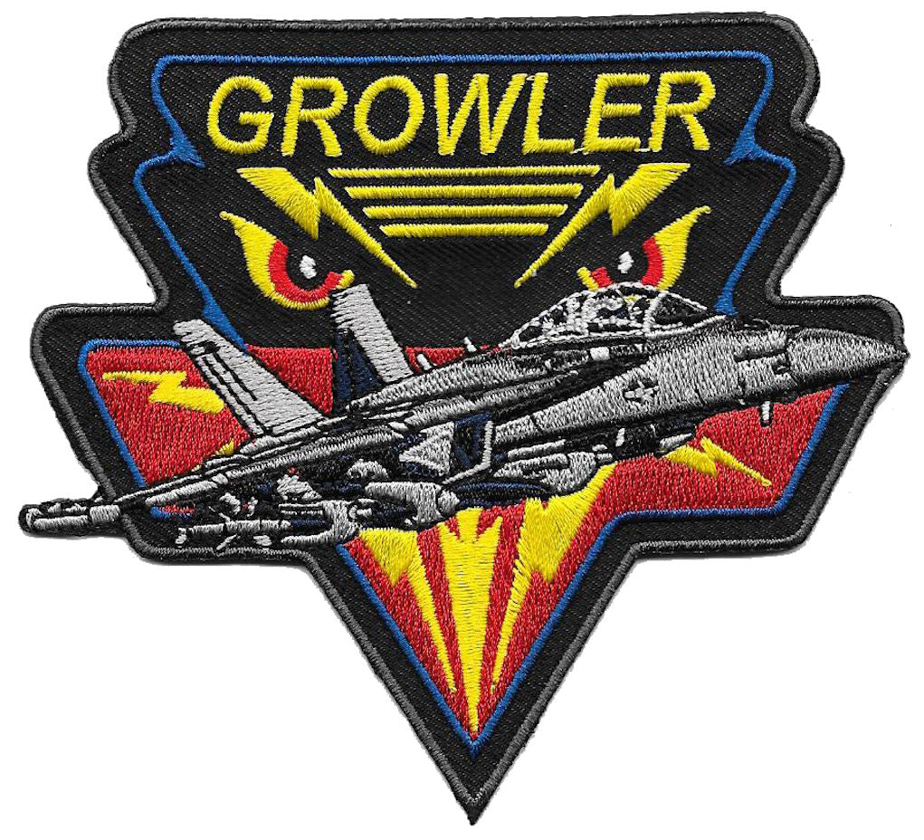 F-18 Growler USMC Patch