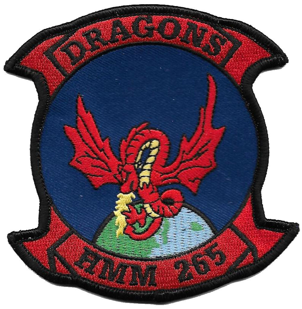 HMM-265 Dragons USMC Patch