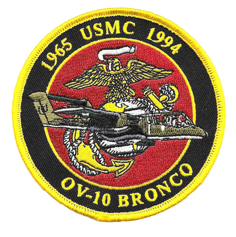 OV-10 Bronco USMC Patch