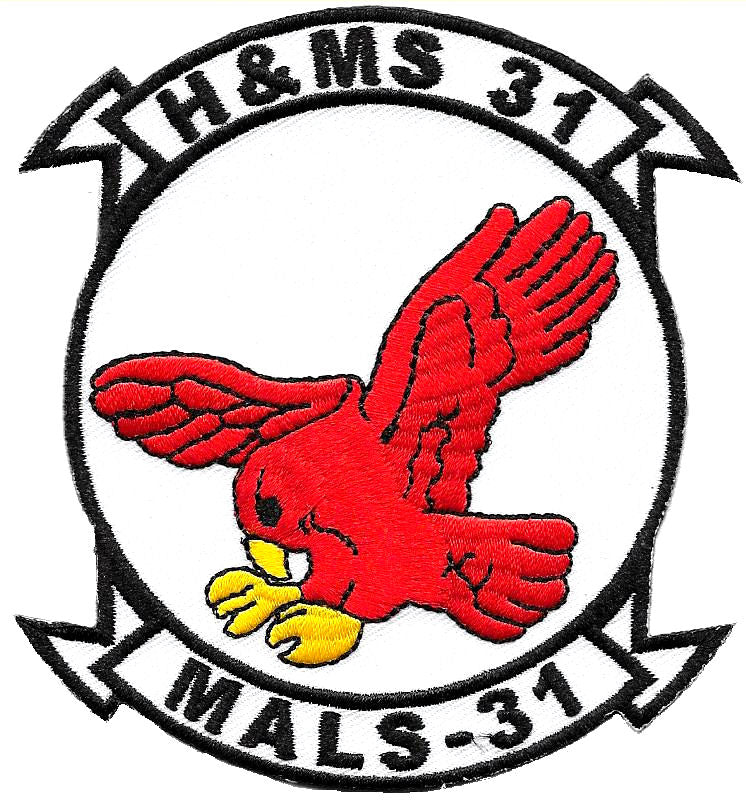MALS-31 H & MS 31 USMC Patch