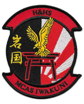 MCAS H&HS Iwakuni USMC Patch
