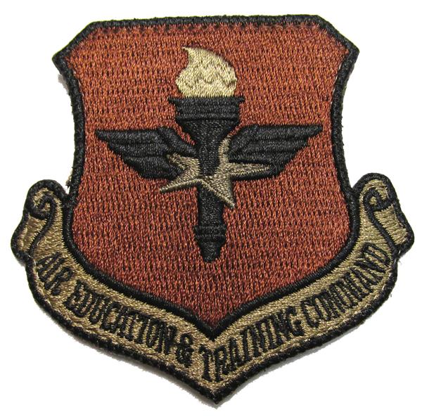 Air Education & Training Command OCP Patch - Spice Brown