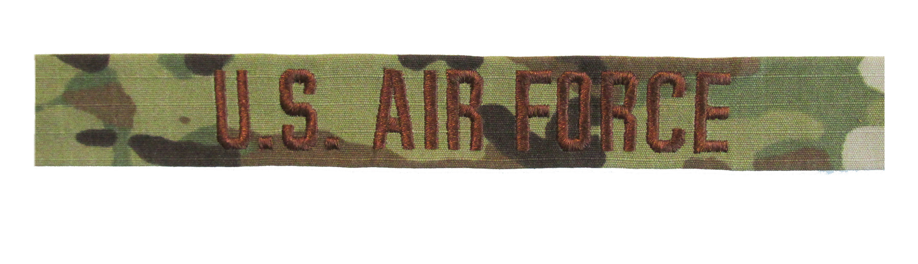 U.S. Air Force OCP Name Tape - 3 Color OCP