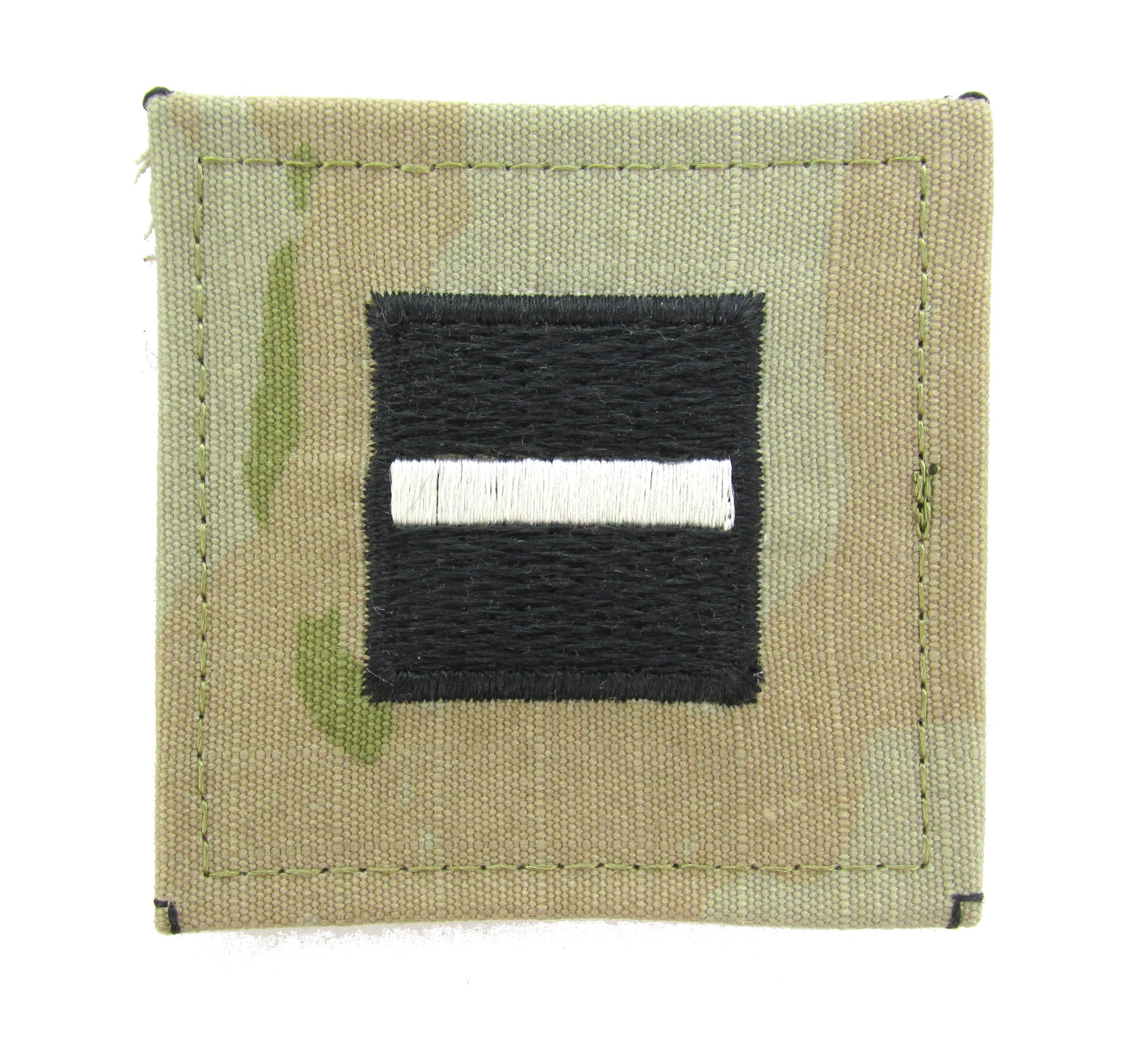 Air Force ROTC OCP Rank - 2x2 Rank Insignia with Hook Fastener