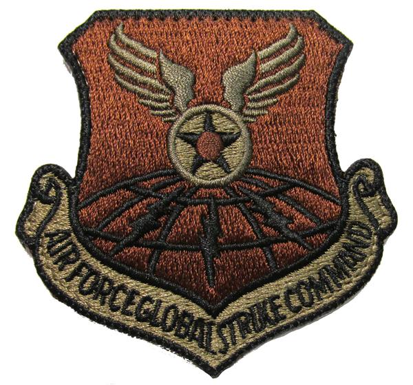 Air Force Global Strike Command OCP Patch - Spice Brown