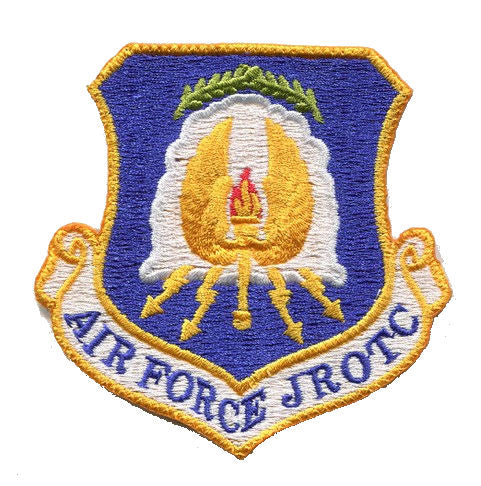 Air Force JROTC Patch - Full Color Shield Patch