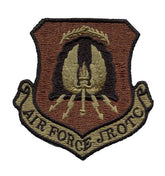 Air Force JROTC OCP Patch - Spice Brown