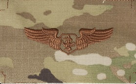 Flight Nurse OCP Air Force Badge