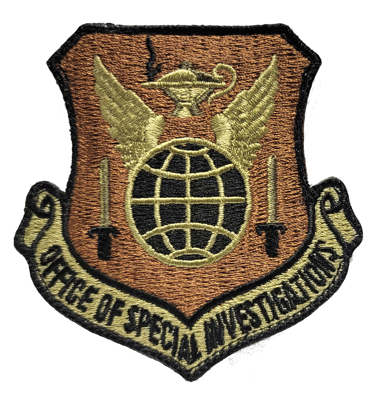 U.S. Air Force Office of Special Investigations OCP Patch - Spice Brown