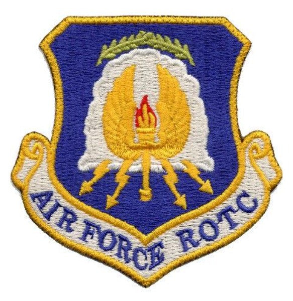 Air Force ROTC Patch - Full Color Shield Patch