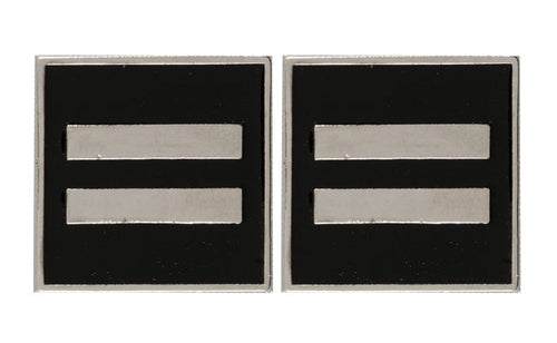 Air Force ROTC Rank - Metal Insignia - 1 Pair