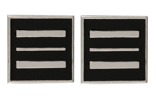 Air Force ROTC Rank - Metal Insignia - 1 Pair