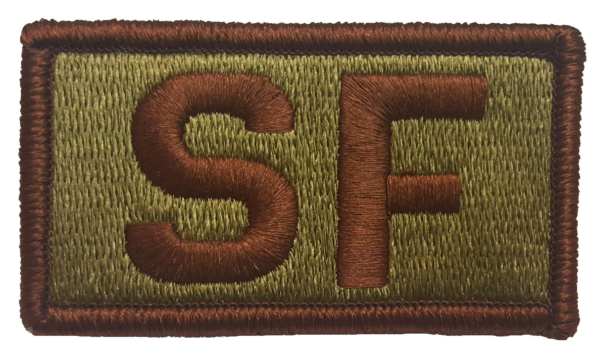 USAF Security Forces OCP Patch - Spice Brown - Air Force SF Patch
