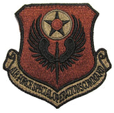 Air Force Special Operations Command OCP Patch - Spice Brown