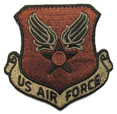 Us Air Force Wing And Star Ocp Patch Spice Brown 