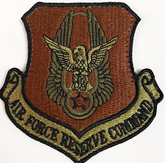 Air Force Reserve Command OCP Patch - Spice Brown