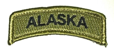 State Tab Patches - Alaska
