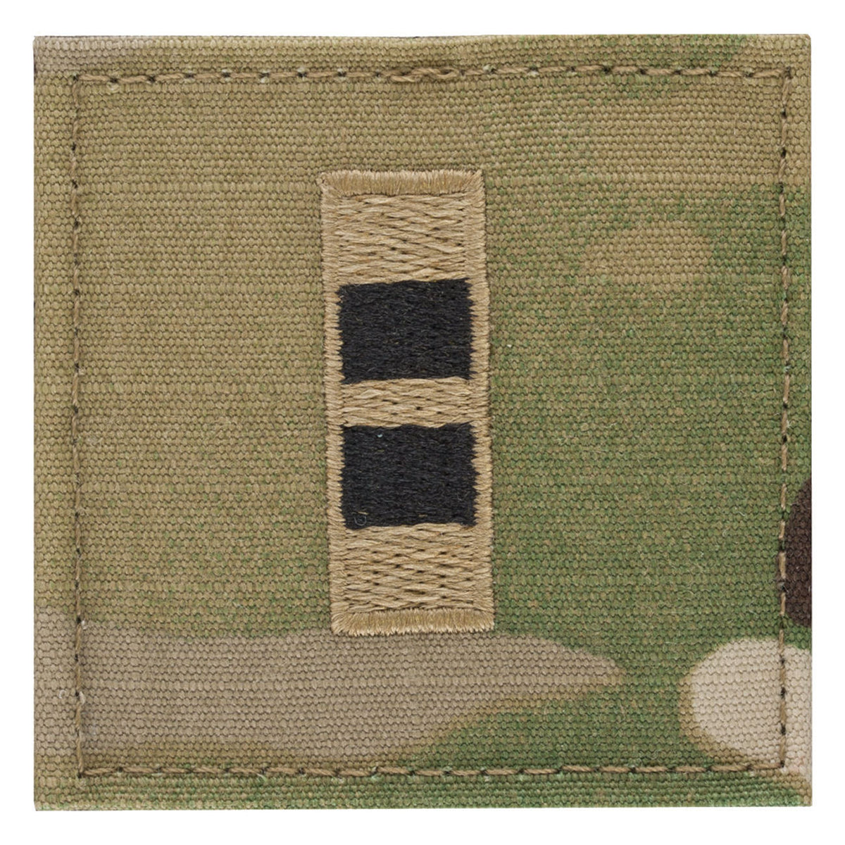 U.S. Army OCP Rank Insignia - 2x2 with HOOK Fastener