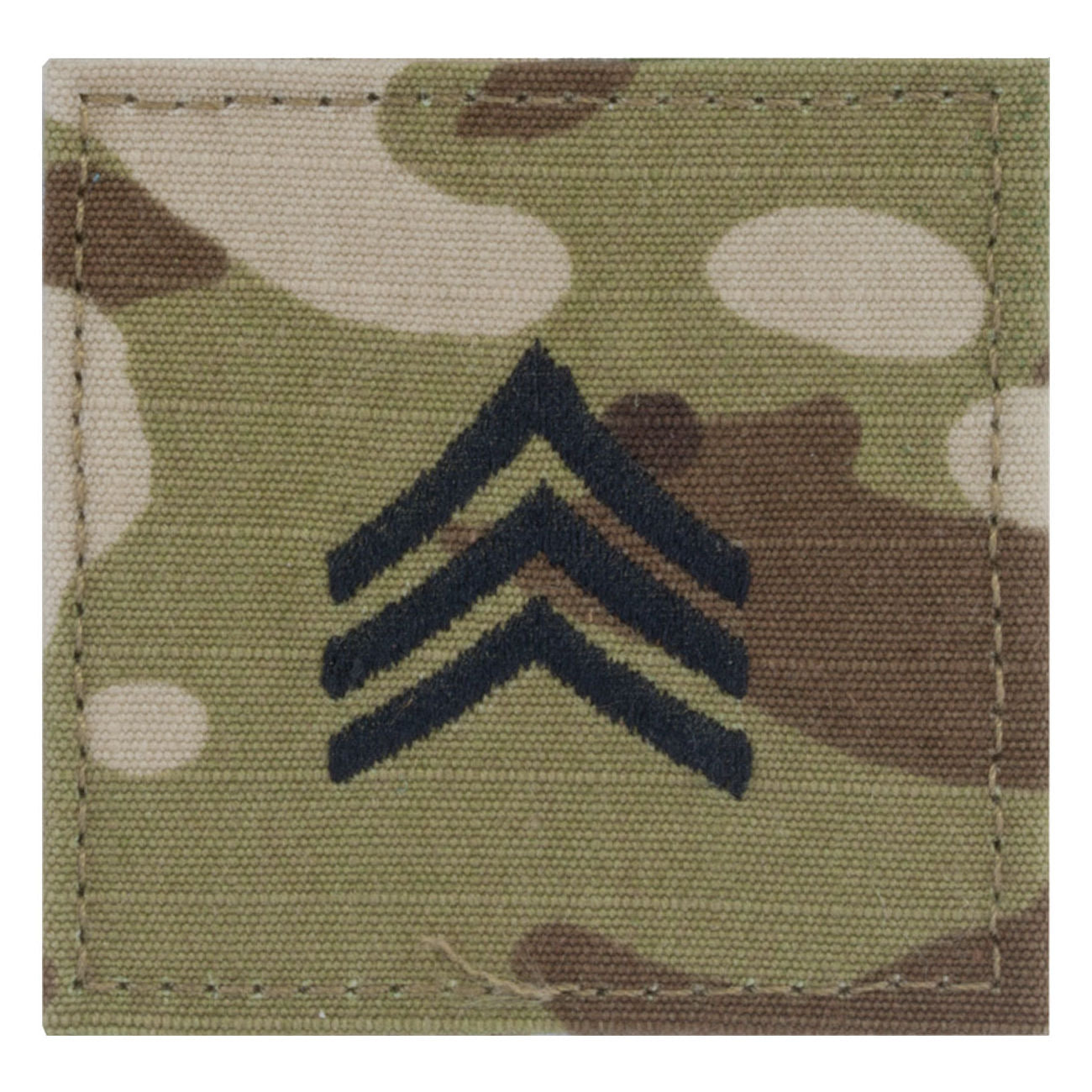 Military Uniform Supply OCP Name Tape Rank Insignia Package with Flag Patch  - US Army Scorpion Camo