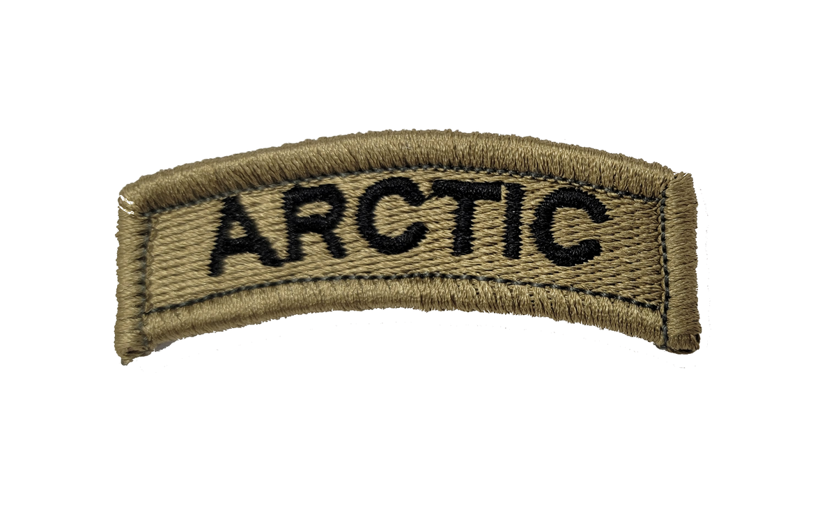 Arctic Tab OCP Patch - Scorpion W2